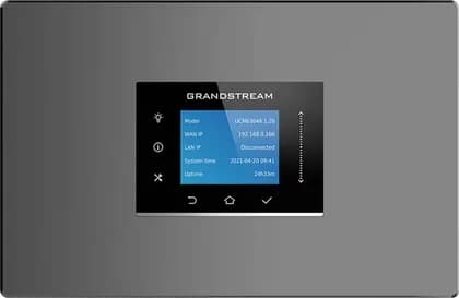 Grandstream IP PBX Audio Only User Voice System, Supports Up To 1500 Users and Up To 200 Concurrent Calls, Built-in Instant Messaging, Audio Conferencing, Compatible With GDMS | UCM6304A