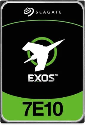 Seagate Exos 7E10 4TB Hard Drive, 512n SAS, 7200rpm, 256MB Cache, Up to 236 MB/s Maximum Sustained Transfer Rate, 3.5" Form Factor | ST4000NM001B