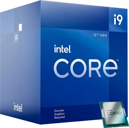 Intel Core i9-12900F Desktop Processor, 12th Gen LGA 1700, 16 Cores, 24 Threads, 30MB Cache Memory, 5.1 GHz Max Frequency, Dual Channel DDR5 Memory, 2.4 GHz P-Core Clock Speed | BX8071512900F