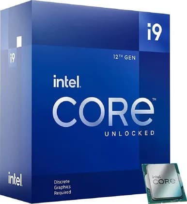 Intel Core i9-12900KF Alder Lake-S Desktop Processor, 3.20 GHz, Socket 1700, 16 CPU Cores, 24 Threads for Multitasking, Cache 30 MB | BX8071512900KF