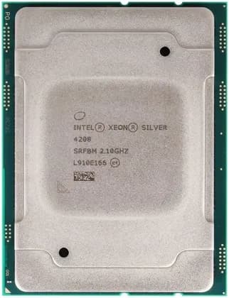Intel DL380 Gen10 Xeon-S 4208 Processor Kit, 8-Core, 2.10GHz, Max Memory 1 TB, 11MB L3 Cache, 14 nm Process Technology, 85 W Thermal Design, Silver | P02491-B21