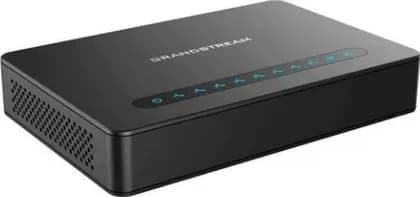 Grandstream Powerful 8-Port FXS Gateway with Gigabit NAT Router (HT818) | GRANDSTREAM HT 818