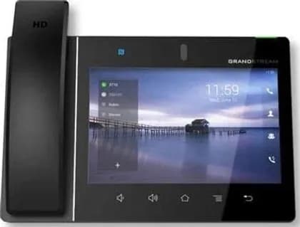 Grandstream GXV3380 VOIP Video Phone For Android with 6 lines/SIP Phone, Dualband Wi-Fi, Built-in Bluetooth, 2 MP Camera, 64-bit Quad-Core Processor, 2GB RAM, & 16GB Flash | GXV3380