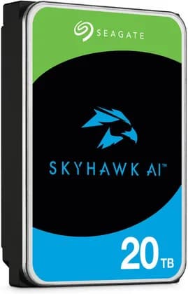 Seagate 20TB SkyHawk AI 7200 rpm SATA III 3.5" Internal Surveillance HDD-ST20000VE003