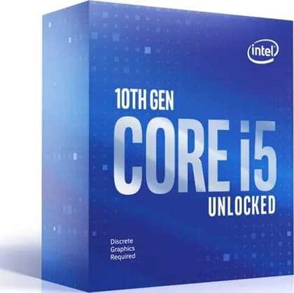 Intel Core i5-10600KF (Base Clock: 4.10GHz; LGA1200; 125 Watt) DDR4-2666 6 Cores & 12 Threads Box | BX8070110600KF