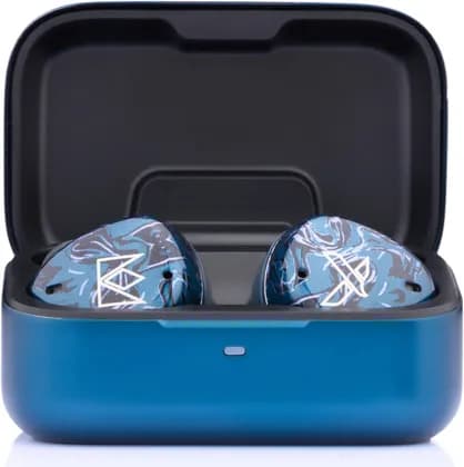 Noble Audio Osprey True Wireless Earbuds, Hybrid Dual-Driver Wireless Earphones with ANC & LDAC, Bluetooth 5.4, Multipoint Connectivity, USB-C Fast Charging, TWS Headphones, Blue | Osprey