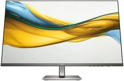 HP Series 5 527da Monitor, 27" IPS Display, FHD Resolution, 100Hz Refresh Rate, 5ms (GtG with Overdrive) Response Time, Height adjustable, Tilt, Black | B11W6AS