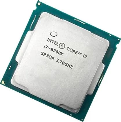 Intel Core i7-8700K Coffee Lake 8th Gen 6-Core 3.7 GHz LGA1151 Intel UHD Graphics 630 Desktop Processor | BX80684I78700K (TRAY ONLY)