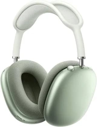 Apple AirPods Max Wireless Over-Ear Headphones, ANC, Transparency Mode, Spatial Audio, Digital Crown for Volume Control, Up to 20H of Playback, Soft Memory Foam Earcups, Green | MGYN3ZE/A (Open Box)