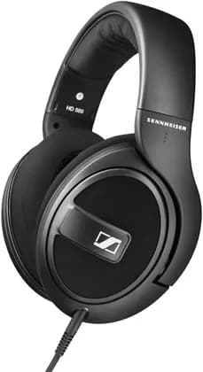 Sennheiser HD 569 Closed-Back Over-Ear Hi-Fi Wired Headphones with Inline Mic, 23 & Deep Bass Sound, Black | HD569