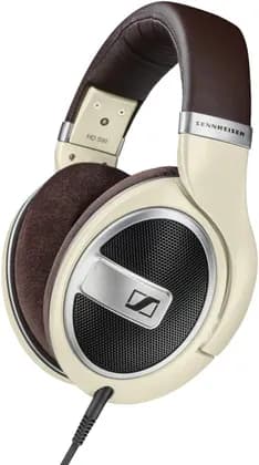 Sennheiser HD 599 Open-Back Audiophile Headphones, 50 Hi-Fi Over-Ear Wired Stereo with Natural Soundstage, Beige | HD 599