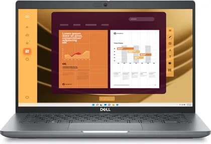 Dell Latitude 5450 Laptop, 14" FHD IPS 60Hz Touch Display, Intel Core Ultra 7 165H vPro Processor, 16GB RAM, 512GB SSD, GeForce RTX 2050 4GB GPU, English Keyboard, Windows 11 Pro, Silver | 450