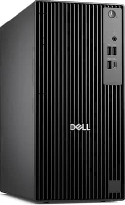 Dell Pro Tower QCT1250 Desktop Computer, Intel Core i7-14700, 8GB RAM, 512GB SSD, Intel UHD Graphics 770, Dell Wired English K/B & Mouse, No OS, Black | DAAUDEL11P12DI7BX001