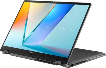 ASUS Vivobook 14 Flip TP3407SA Copilot+ Laptop, 14" WUXGA OLED Touch Display, Intel Core Ultra 7 256V, 16GB RAM, 1TB SSD, Intel Arc Graphics, English Keyboard, Win11, Matte Gray | 90NB14Y1-M005E0