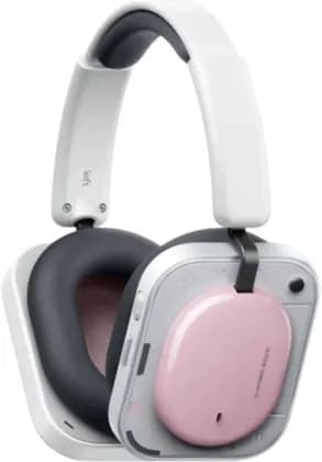 Nothing (a) Wireless Over Ear Headphone, 40mm Drivers, Adaptive ANC, Transparency Mode, 4 Mics, LED Light Status, Spatial Audio Switch, IP52 Water Res, BT 5.4, Up to 135H Battery Life, Pink | (a)