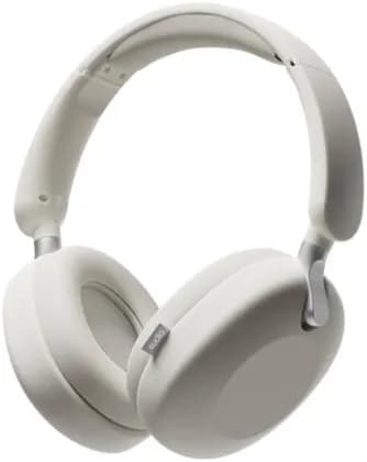 Sudio K2 Pro Headphone, 40mm Dynamic Driver, Hybrid Active Noise Cancellation, 5 Microphones, Bluetooth 5.4, 10M Range, Up to 65 Hours of Non-Stop Playtime, White | K2-PRO