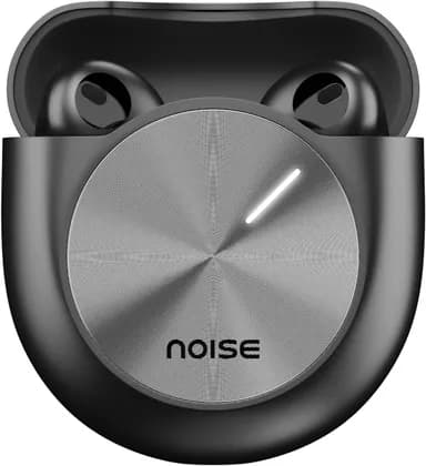 Noise Master Buds Earphone, 6 Microphones, 12.4mm Speaker Driver, In-Ear Detection/Wear Detection, Noise Audio App, Bluetooth 5.3, 10m Wireless Range, Up to 44 Hours Playtime, Onyx Black | MASTER-BUDS