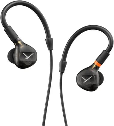 Beyerdynamic DT 72 IE In-Ear-Monitor, TESLA.11 Driver System, 5-40,000Hz Frequency Response, 16 ohms Impedance, 1.4m Cable with MMCX Connector & 3.5mm 3-Pin Plug, Black | 1001379