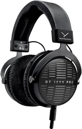 Beyerdynamic DT 1990 PRO MKII Headphone, 45mm TESLA.45 Driver Technology, 5-40,0000Hz Frequency Response, 30 Ohms Impedance, Detachable Cable (Mini-XLR), Black | 1000303