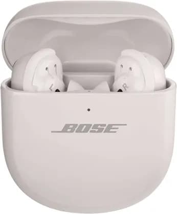 Bose QuietComfort Ultra 2nd Gen Earbuds, ActiveSense, ANC, Clear Calls w/ AI Noise Canceling, Bluetooth 5.3, 24-Hour Playback, IPX4-Rated Water & Sweat Res, Smoke White | 896637-0020
