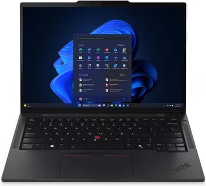 Lenovo ThinkPad T14s Gen 6 Laptop, 14" WUXGA IPS 60Hz Display, Intel Core Ultra 7 255U, 16GB RAM, 1TB SSD, Intel Graphics, English-Arabic K/B, Win11Pro, Eclipse Black | 21R1000TGR