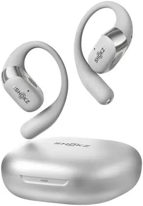 Shokz OpenFit 2+ Open-Ear Wireless Earbuds Dolby Audio, Secure Fit, Sweat & Water Resistant, Premium Sound Quality, Long Battery Life, Grey | T921-ST-GY