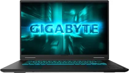GIGABYTE Gaming A16 CVH Laptop, 16" FHD+ IPS 165Hz Display, Intel Core i7-13620H, 16GB RAM, 1TB SSD, GeForce RTX 5060 8GB Graphics, English Keyboard, No OS, Black | CVHI3EE894SD