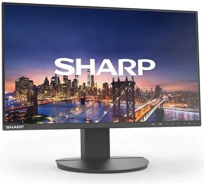 SHARP MultiSync EA271 Monitor, 27" IPS Display, FHD Resolution, 75Hz Refresh Rate, 6ms (GtG) Response Time, Variable Refresh Rate (VRR), 16.7m Colors Display, Black | DD-EA271F