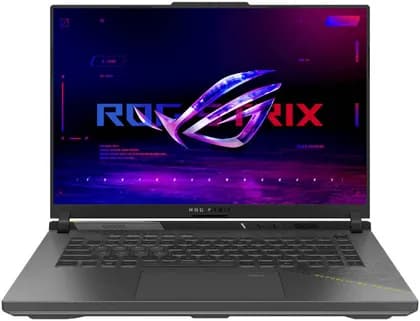 ASUS ROG Strix G16 G614PR Gaming Laptop, 16" WUXGA IPS 165Hz Display, AMD Ryzen 9 8940HX, 32GB RAM, 1TB SSD, GeForce RTX 5070 Ti 12GB GPU, English-Arabic K/B, Win11, Eclipse Gray | 90NR0NJ7-M000E0