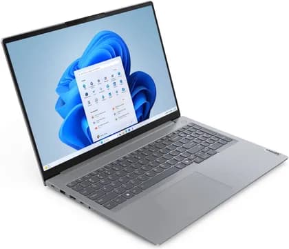 Lenovo ThinkBook 16 G7 IML Laptop, 16" WUXGA IPS 60Hz Display, Intel Core Ultra 7 155H, 16GB RAM, 512GB SSD, Intel Arc Graphics, English (EU) Keyboard, No OS, Arctic Grey | 21MS003GGQ