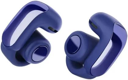 Bose Ultra Open True Wireless Earbuds, Immersive Spatial Audio, Auto-Volume Function, Up to 27 Hours of Playback, IPX4 Water Resistance, Bluetooth 5.3, Midnight Violet | 881046-0200