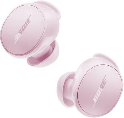 Bose QuietComfort Wireless Noise-Canceling Earbuds, Adjustable 5-Band EQ w/ QCE App, Adjustable Noise Cancelling, Built-in Mic, Up to 29.5H of Playback, IPX4 Water Resistant, Petal Pink | 888507-0600