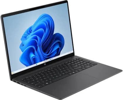 HP OmniBook 3 Laptop Next Gen AI, 16" 2K Touchscreen Display, Intel Core Ultra 5 225U, 8GB RAM, 512GB SSD, Intel Graphics, English Backlit Keyboard, Windows 11 Home, Mica Silver | D7NF1UA
