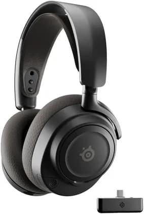 SteelSeries Arctis Nova 7X Gen 2 Wireless Gaming Headphones, Xbox Edition, Neodymium Magnetic Drivers, 360° Spatial Audio, Noise Rejecting Mic, 50h Battery Life, Black | 61758