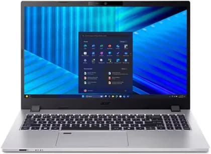 Acer Notebook TravelMate P 215 Laptop, 14 Inches WUXGA IPS Display, Intel Core Ultra 5 225U, 16Gb RAM, 512GB SSD, Intel Integrated GPU, English K/B, No OS, Silver | NX.BSREM.002