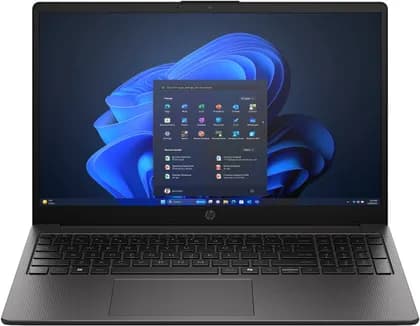 HP 250R G10 Laptop, 15.6" FHD SVA Display, Intel Core 3 100U, 8GB SSD, 512GB SSD, Intel Graphics, English Keyboard, No OS, Dark Ash Silver | B9YM7ET