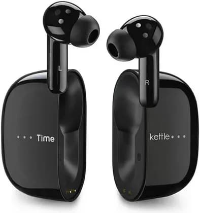 Timekettle M3 Translation Device, Two-Way Translator Headphones with App for 42 Languages & 95 Dialects Online & Offline, Premium Sound Quality, Active Noise Reduction, Black | M3