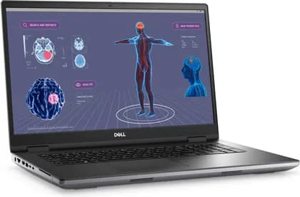 Dell Precision 7780 Workstation Laptop, 17.3" FHD WVA 60Hz Display, Intel Core i7-13850HX vPro, 32GB RAM, 1TB SSD, NVIDIA RTX 2000 Ada 8GB Graphics, ENG K/B, Win11Pro, Grey | 7780