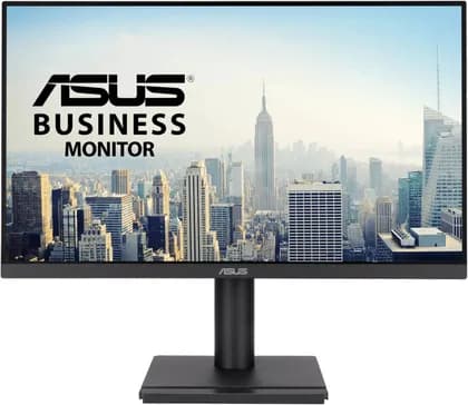 ASUS VA249QGS Business Monitor, 24" IPS Display, FHD Resolution, 120Hz Refresh Rate, 1ms (MPRT) Response Time, Trace Free, SPLENDID, GamePlus, QuickFit, Motion Sync, Black | 90LM02W1-B01171