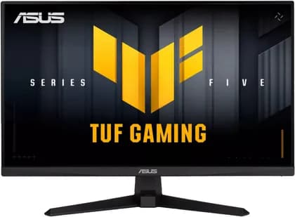 ASUS TUF Gaming VG279Q5A Monitor, 27" Fast IPS Display, FHD Resolution, 200Hz Refresh Rate, 0.3ms (Min.) Response Time, AMD FreeSync Premium & NVIDIA G-Sync Compatible, Black | 90LM0C30-B01171