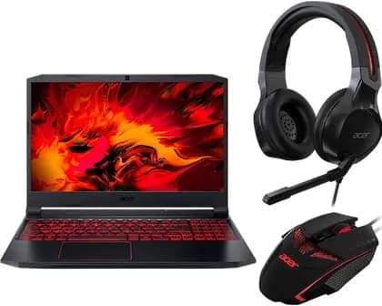Acer AN515-57-72F7 15.6" FHD Gaming Laptop 144Hz, Intel Core I7-11800H, 16GB RAM, 1TB SSD, RTX 3050Ti 4GB, English KB, Win10 Pro, Headset + Mouse + Mousepad Free, Black | NH-QBVEM.006-OPEN BOX