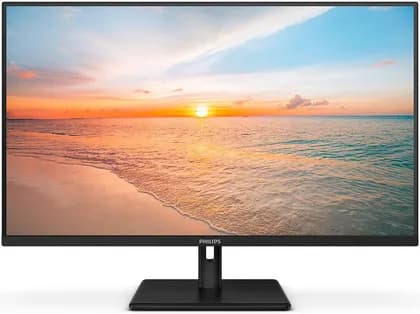 Philips 1000 Series Monitor, 32" VA Display, FHD Resolution, 100Hz Refresh Rate, 4ms (GtG) Response Time, 16.7m Color Display, Mega Infinity DCR Smart Contrast, Black | 32E1N1100L