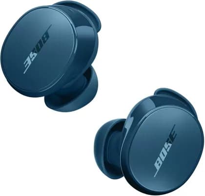 Bose QuietComfort Bluetooth Earbuds, True Wireless Earbuds with Active Noise Cancellation and Mic, Deep Bass, IPX4, Up to 8.5 Hours of Playtime, Twilight Blue, Limited Edition Color | 888507-0400