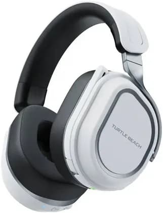 Turtle Beach Stealth 700 Gen 3 Headphone, 60mm Eclipse Dual Drivers, A.I. Based Noise Reduction, Flip-to-Mute Mic, Mappable Wheel & Mode Button, Built-in EQ Modes, Playstation, White | TBS-3101-15