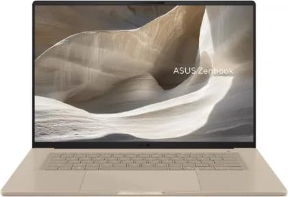 ASUS Zenbook A16 UX3607 Copilot+ Laptop, 16" 3K 120Hz OLED Display, Snapdragon X2 Elite Extreme, 48GB RAM, 1TB SSD, Qualcomm Adreno GPU, English-Arabic K/B, Win11, Zabriskie Beige | 90NB17W1-M001F0