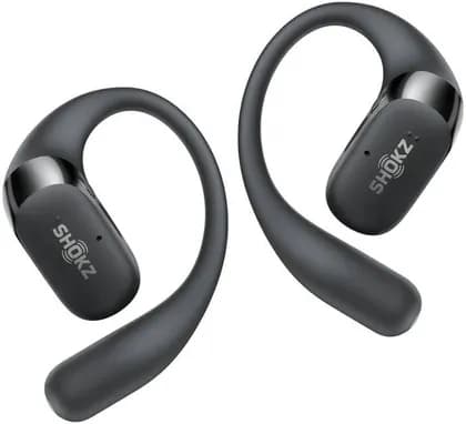 Shokz OpenFit 2 Open-Ear Headphones, DirectPitchTM Techonology, Up to 11 Hours Of Listening Time, OpenBass 2.0, Dynamic Audio, IP55 Sweatproof, Black | OpenFit2BLK
