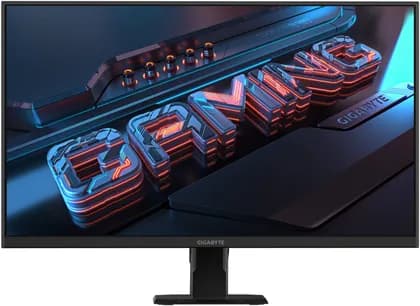 Gigabyte GS27FA Gaming Monitor, 27" SS IPS Display, FHD Resolution, 180Hz Refresh Rate, 1ms (MPRT) Response Time, AMD FreeSync Technology, 16.7M Color Display, Black | GS27FA