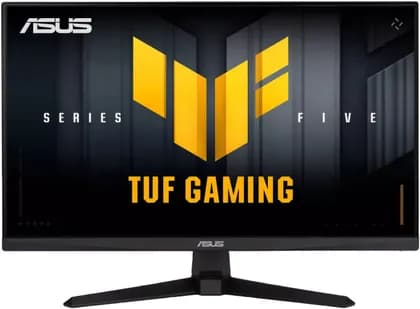 ASUS TUF Gaming Series 5 VG249QM5A Monitor, 24" Fast IPS Display, FHD Resolution, 240Hz Refresh Rate, 0.3ms (Min.) Response Time, AMD FreeSync Premium & NVIDIA G-Sync | 90LM0BA0-B01171
