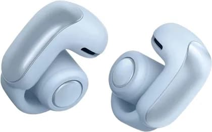 Bose Ultra Open Earbuds with OpenAudio Technology, Open Ear Wireless Earbuds, Bluetooth v5.3 Connectivity, Up to 48 Hours of Battery Life, IPX4 Rated Protection, Moonstone Blue | 881046-0030