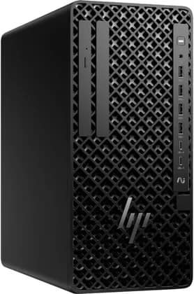 HP Z1 Tower G1i Workstation Desktop Computer, Intel Core Ultra 7 265 Processor, 8GB RAM, 1TB SSD, Intel Graphics, No OS, Black | Z1 G1i